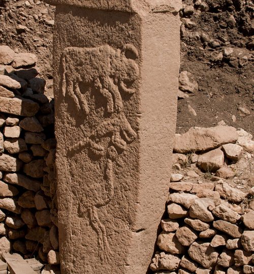 Gobekli Tepe pillar