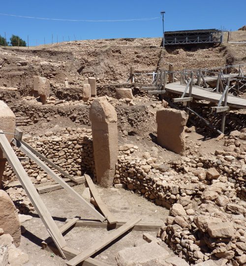 Göbekli Tepe site