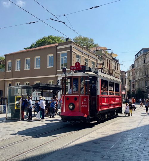 Taksim Railway